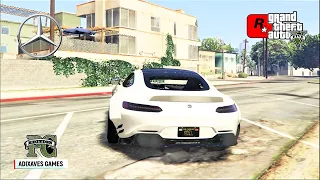 Mercedes-AMG GT S Prior Edition | GTA V Real Life Mods | Vehicle TestDrive Review | Gameplay @ 60FPS