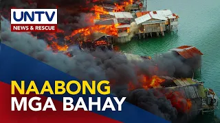 Mahigit 300 bahay, natupok sa sunog sa Mandaue City, Cebu
