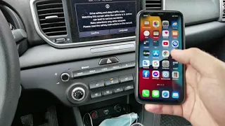 Wireless Apple Carplay & Android Auto activation on Kia Sportage 2020-2021  #kiasportage