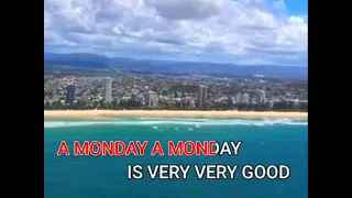 1. Never On Sunday - Connie Francis (Karaoke/Videoke)