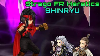 DFFOO JP: Strago FR Heretics SHINRYU (Vincent Balthier Setzer)