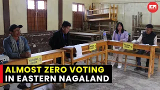 Polling stations in Eastern Nagaland wear deserted look; Here’s what CM Rio said