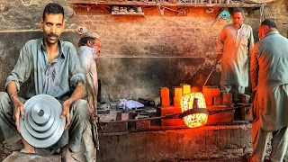 Flag Stand Base Manufacturing Process in Iron Foundry || Sand Casting Manufacturers | Gray Cast Iron