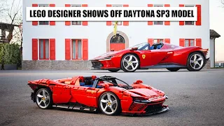 LEGO Designer Explains the Ferrari Daytona SP3