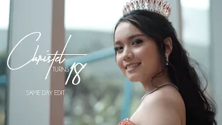 Christel's 18th Birthday | Same Day Edit by Nice Print Photography