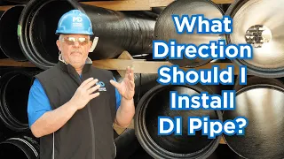 Ditch Doctor - Does the Direction I Install Ductile Iron Pipe Matter?