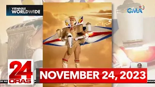 24 Oras Express: November 24, 2023 [HD]