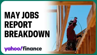 Jobs report: These sectors fueled May's job surge