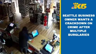 If Seattle doesn't crack down on crime, business owner says he's 'out of here'