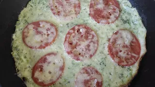 Zucchini PIZZA. WHAT COULD BE MORE TASTY AND HEALTHY...