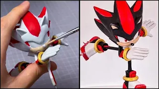 Netflix / How to make Running Shadow with Clay / Sonic Prime Season2  [kiArt]