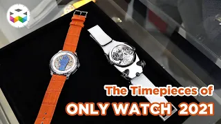 Watches of OnlyWatch 2021