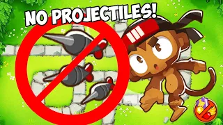 Beat Chimps Without Shooting ANYTHING? BTD6