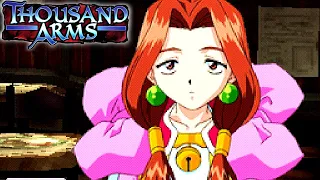 This Is Why Shes Staying Away From Me?! | FIN PLAYS: Thousand Arms (PS1) - Part 2