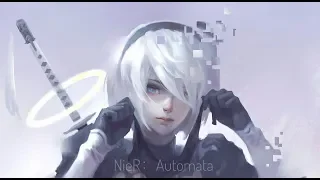 NieRAutomata ФАЙЛ 1  ЧАСТЬ 1  Прорыв