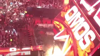 4/3/2022 WWE Wrestlemania 38 Sunday (Arlington, TX) - Omos Entrance