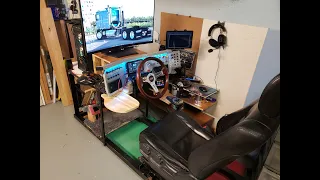 ATS  My ATS Gaming Rig Set Up and Game Configuration Part 1