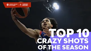 Top 10 Crazy Shots | 2021-22 Turkish Airlines EuroLeague