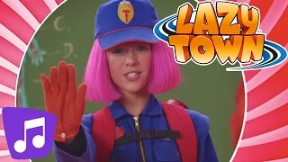 Lazy Town | Ghost Stoppers Music Video