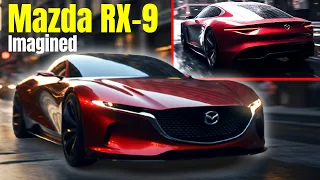 Reviving the Rotary Dream: Envisioning Mazda's RX9 for a New Generation