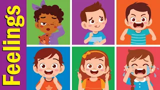 Feelings and Emotions Vocabulary Chant for Children | Fun Kids English