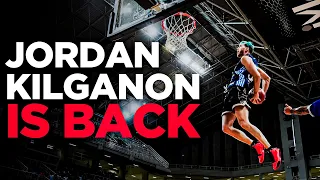 Jordan Kilganon IS BACK in the Dunk Contest