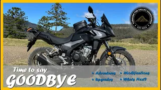 Farewell to my CB500X - Setup Overview - What bike next?