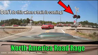 Road Rage USA & Canada | Bad Drivers, Fails, Crashes Caught on Dashcam in North America 2019 #4