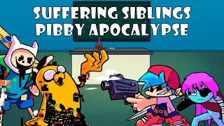 FNF Pibby Apocalypse: Suffering Siblings Charted █ Friday Night Funkin' █