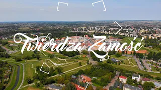 Twierdza Zamość. Zamojska Starówka z lotu ptaka - wersja skrócona. 4K 2019