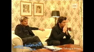 Modern Talking w Polsce 05.09.1998 wywiad