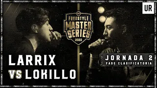 LARRIX VS LOKILLO I #FMSINTERNACIONAL 2022 | Jornada 2 CDMX I Urban Roosters