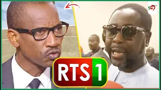 Les mots forts du nouveau Directeur Général de la RTS, Pape Alé Niang sur le peuple Sénégalais