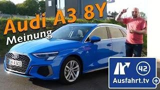 Besser als der Golf 8? Audi A3 Sportback (8Y) 2020 - Meine Meinung und Erfahrungen.