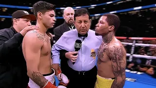 Ryan Garcia vs Gervonta Davis