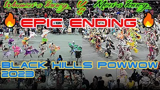 🔥EPIC ENDING🔥 l Women's Fancy vs Men's Fancy l SNL Black Hills Powwow 2023