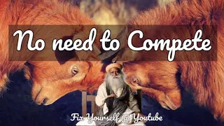 Sadhguru 2020
 - No need to Compete