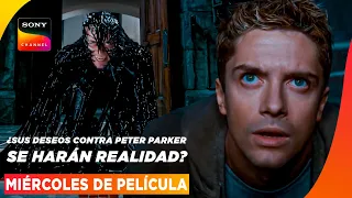 El traje negro encontró a su anfitrión perfecto | Spiderman 3 | Miércoles de Película | Sony Channel