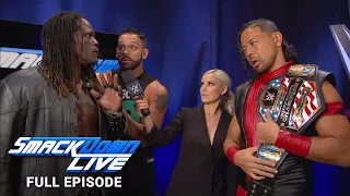 WWE SmackDown LIVE Full Episode, 7 August 2018