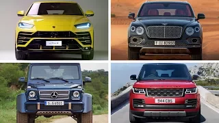 TOP 10 Best Luxury SUV