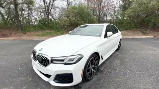 2021 BMW 530i xdrive Walk Around