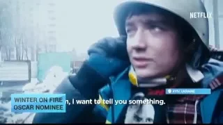 'Winter on Fire: Ukraine's Fight for Freedom' nominated for Oscar