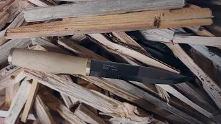 I'm making a Mora knife handle.
