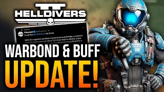 Helldivers 2 - Arrowhead CEO Talks Sony Update!