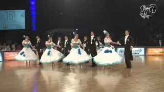 Dance Club Floris Bistrita II, ROU | 2014 World Formation Standard | DanceSport Total