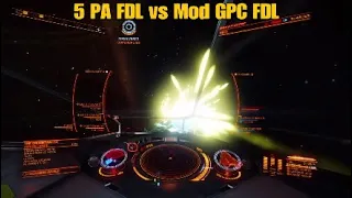 Betrayal Demands Payback: Mod GPC FDL vs 5 PA FDL | Elite Dangerous PVP