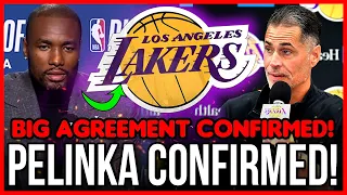 NBA STAR HAS ARRIVED FOR THE LAKERS! THEY HAVE NOW CONFIRMED! TODAY'S LAKERS NEWS