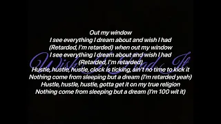 Kevin Gates - Wish I Had It (Lyrics Video)