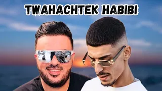 AMINE 31 X FLENN - "TWAHACHTEK HABIBI" | REMIX  BY. @YoBeats