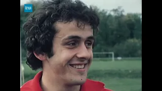 1976, Michel Platini déjà un "prodige" à 21 ans